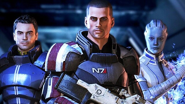 Derzeit arbeitet der Entwickler BioWare an dem Rollenspiel Mass Effect 3.