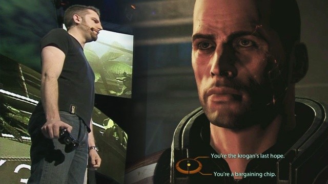 Video: Mass Effect 3 mit Sprachsteuerung