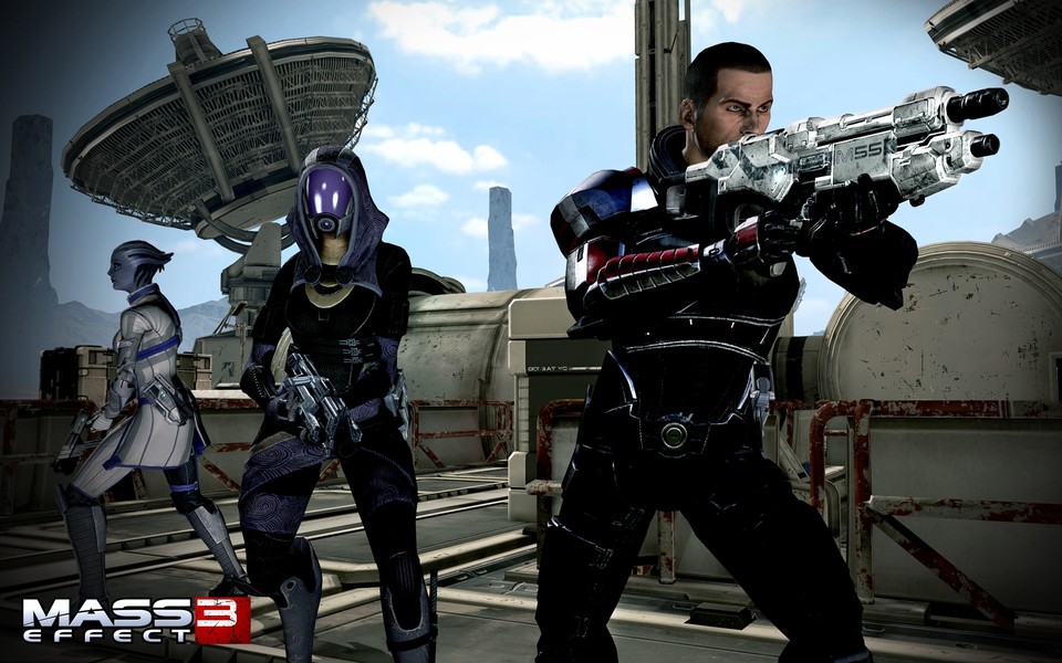 Mass Effect 3 läuft nur mit Origin.