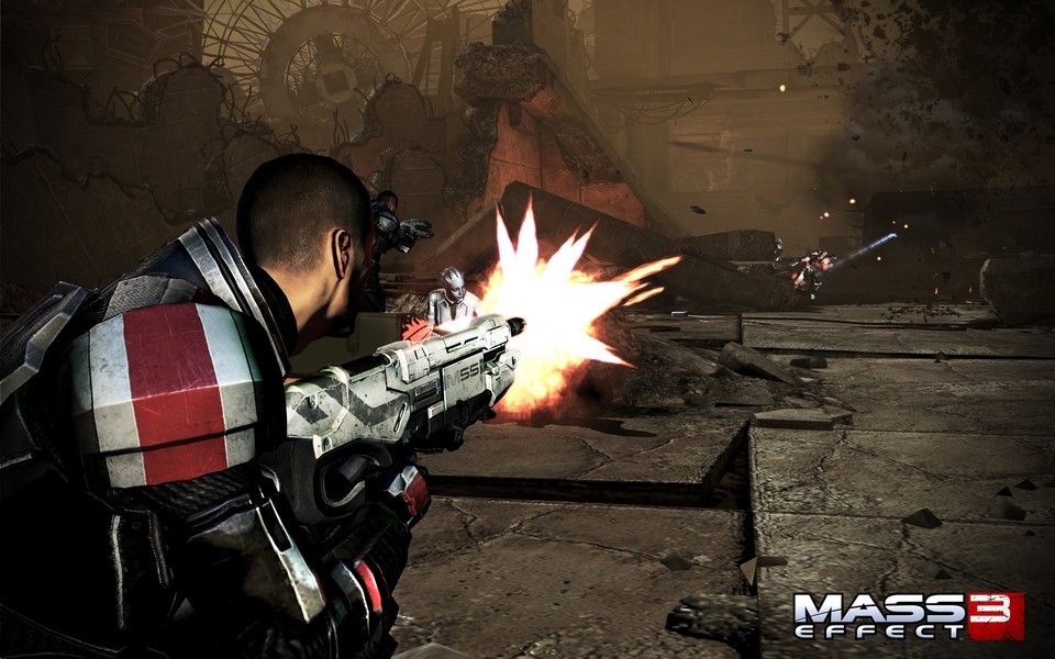 Bei Mass Effect 3 treten Hollywood-Stars als Sprecher auf.
