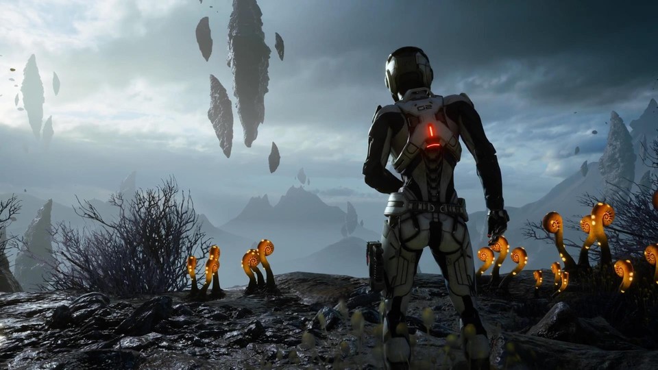 Nicht jede Welt in Mass Effect: Andromeda meint es gut mit Ryder