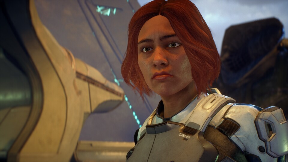 Dürfen wir vorstellen? Ryder. Als Scott oder Sara starten wir unser Abenteuer in einer neuen Galaxie, Shepard hat ausgedient.