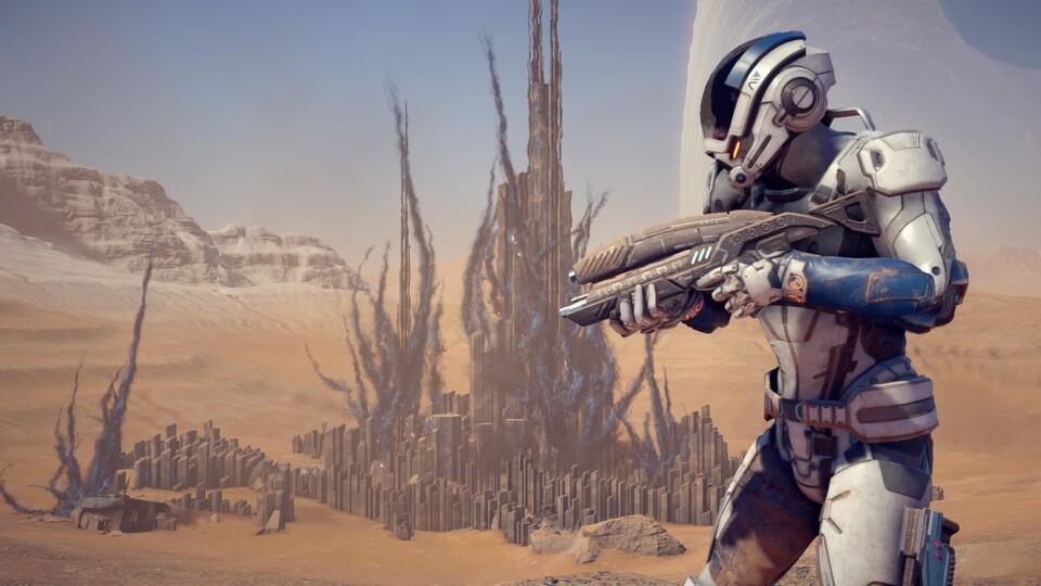 Mass Effect: Andromeda erscheint für PC nur als Download. Die Box-Version enthält keinen Datenträger.