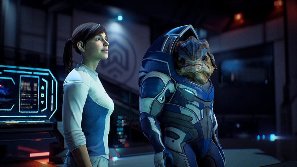 Mit wem kann man in Mass Effect: Andromeda eine Romanze eingehen?