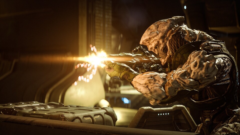 Mass Effect: Andromeda präsentiert erstmals die Remnant als neue Feinde.