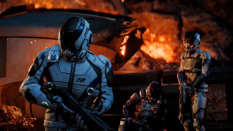 DLC-Maps für den Multiplayer Mass Effect: Andromeda sollen nichts kosten.