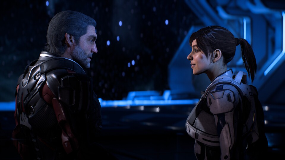 Spieler werden in Mass Effect: Andromeda viel Zeit mit Gesprächen verbringen.