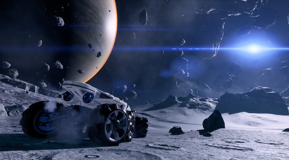 Die Trial-Version von Mass Effect: Andromeda steht bei Origin Access zum Download bereit.