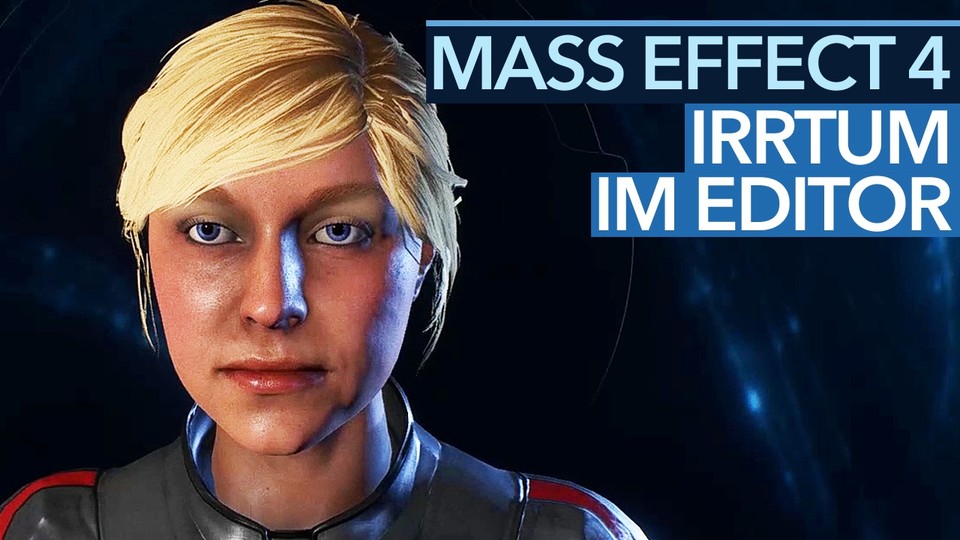 Mass Effect: Andromeda - Video: Das wichtigste Missverständnis des Charakter-Editors erklärt