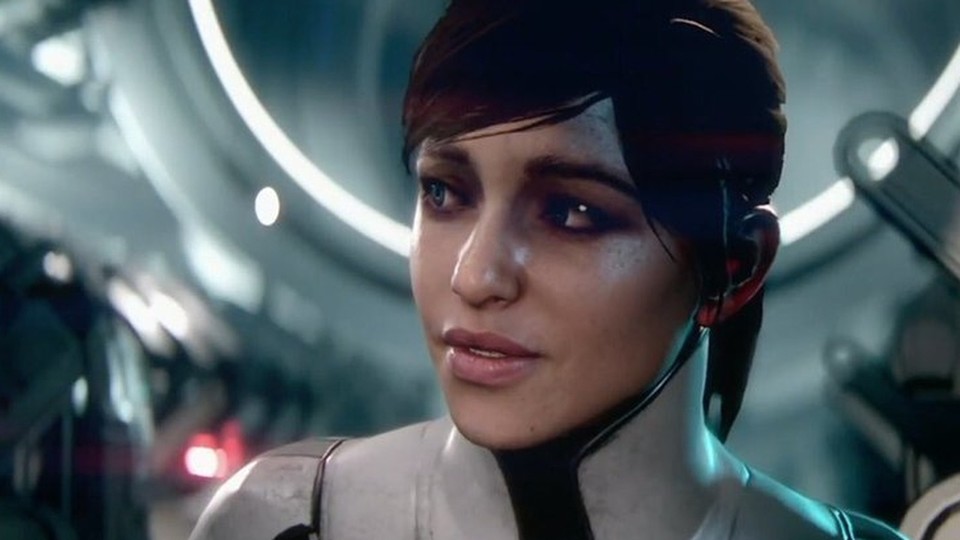 Mass Effect: Andromeda hat immer noch mit Charakter-Animationen Probleme. Patch 1.06 schafft jedoch etwas Abhilfe.