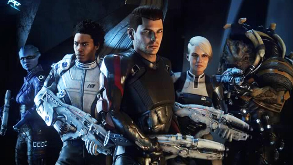 Mass Effect: Andromeda ist eines der Spiele, für die der Sychronsprecher-Streik durch eine individuelle Vereinbarung ausgesetzt wurde.