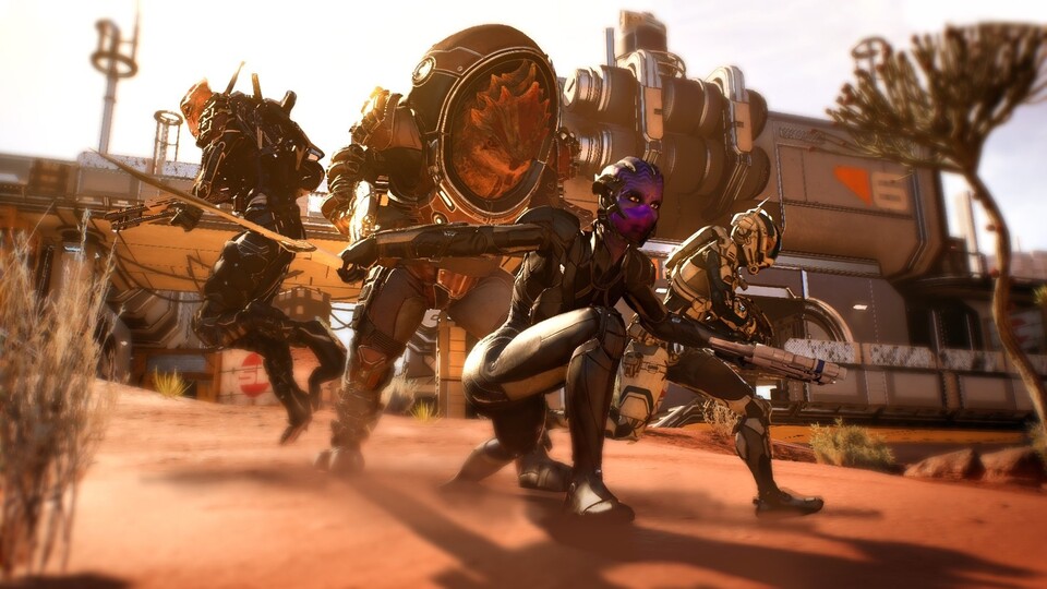 Der Multiplayer von Mass Effect: Andromeda wurde spürbar überarbeitet. 