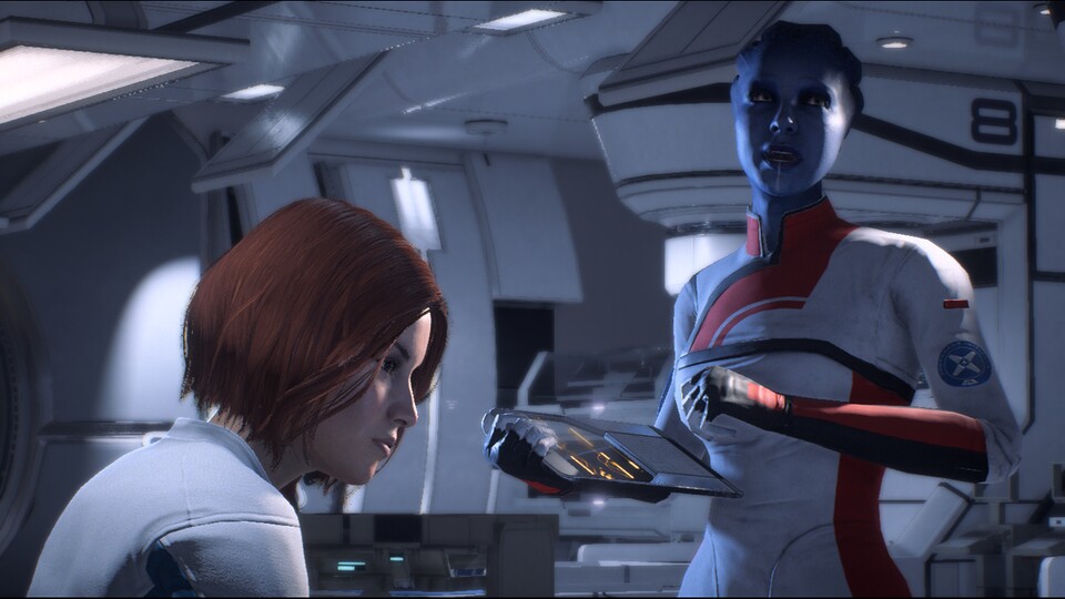 Ryder hat nicht das Charisma von Shepard und den Begleitern fehlt es noch an Tiefgang. Trotzdem merkt man schon, wie viel Potenzial in der neuen Geschichte schlummert.