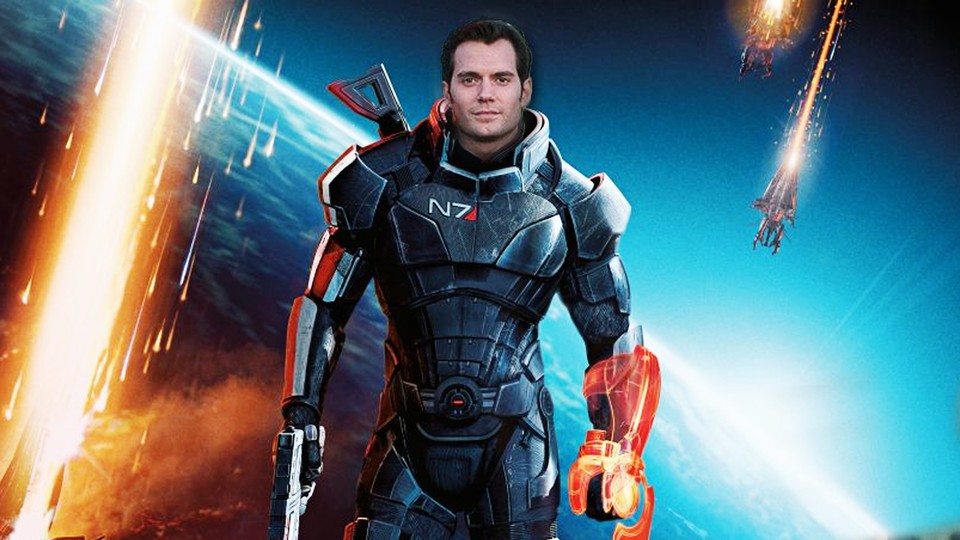 Henry Cavill könnte demnächst in Mass Effect auftreten. Die Möglichkeit stellt zumindest der Schauspieler selbst in den Raum.