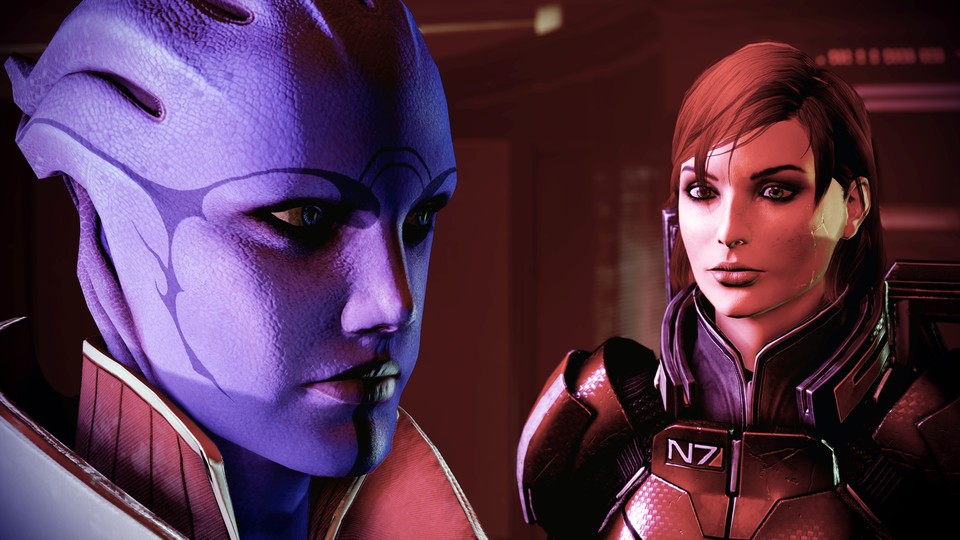 Mass Effect könnte dank Amazon zur TV-Serie werden.