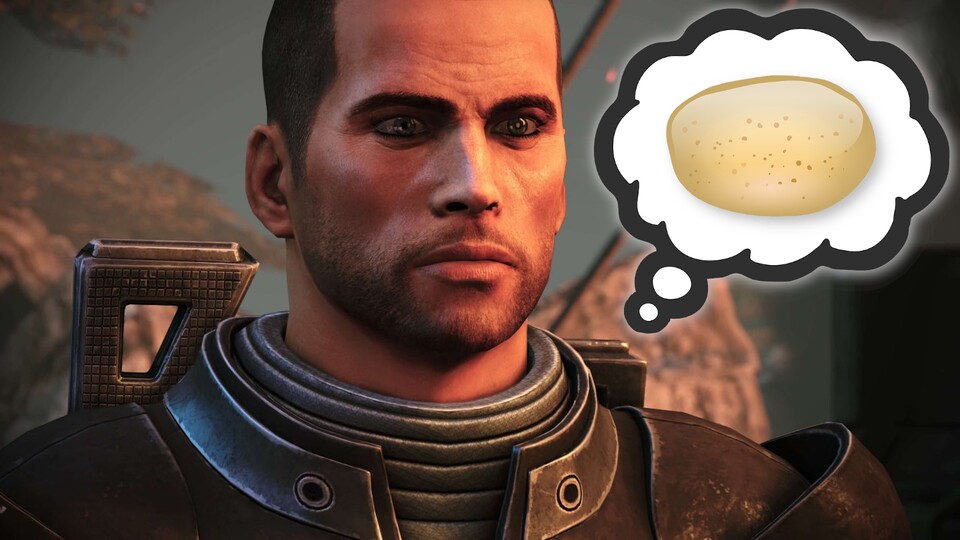 Ob Commander Shepard Kartoffeln auch so sehr mag wie die Deutschen, wird in der Mass-Effect-Reihe leider nicht geklärt. Dafür klären wir, wie gut das Spiel auf einer Kartoffel läuft.