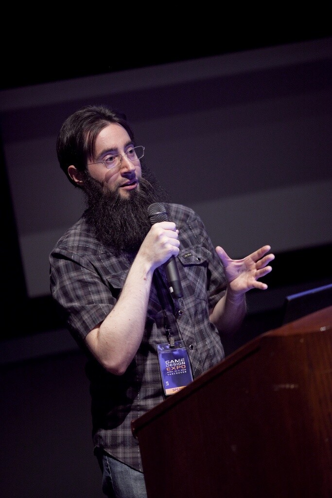 Mat MacLean ist System Designer bei Obsidian. (Foto: Vancouver Film School)