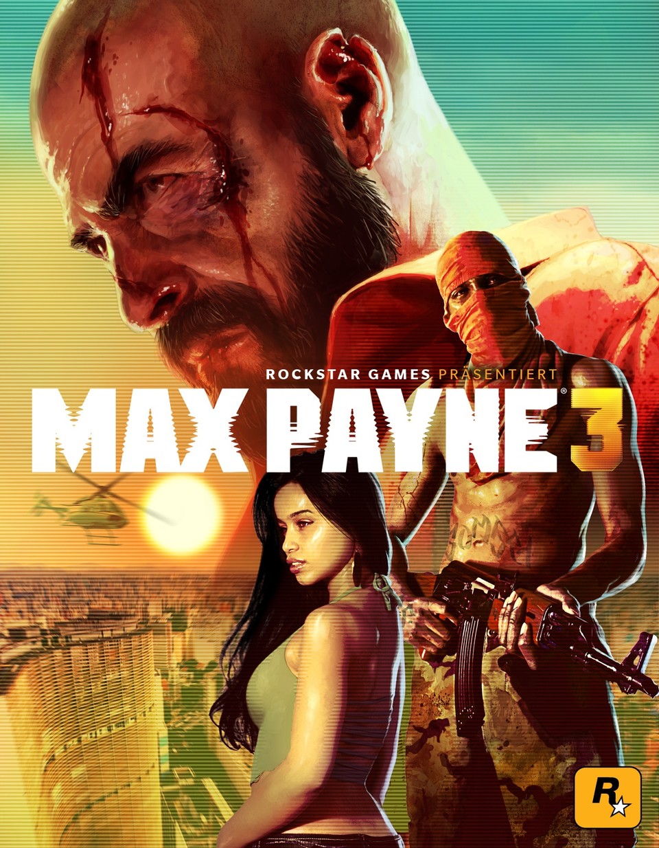 Max Payne 3 - Artwork