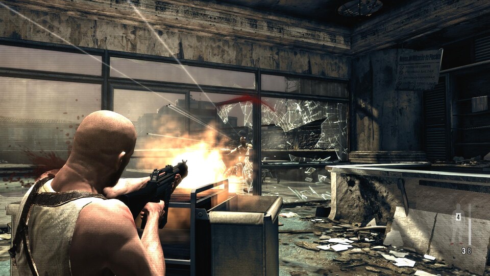 Max Payne 3 überfordert mit achtfacher Kantenglättung nahezu jede Grafikkarte auf dem Markt.