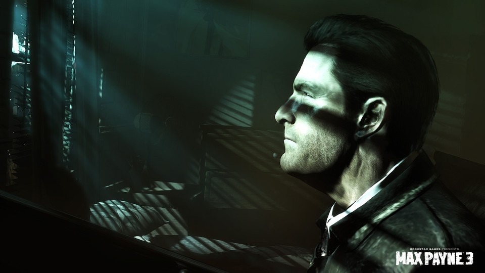 Max Payne im gewohnten Look