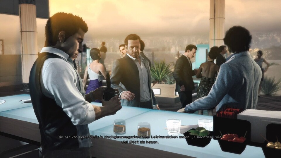 Max Payne 3 soll von DirectX 11 profitieren.