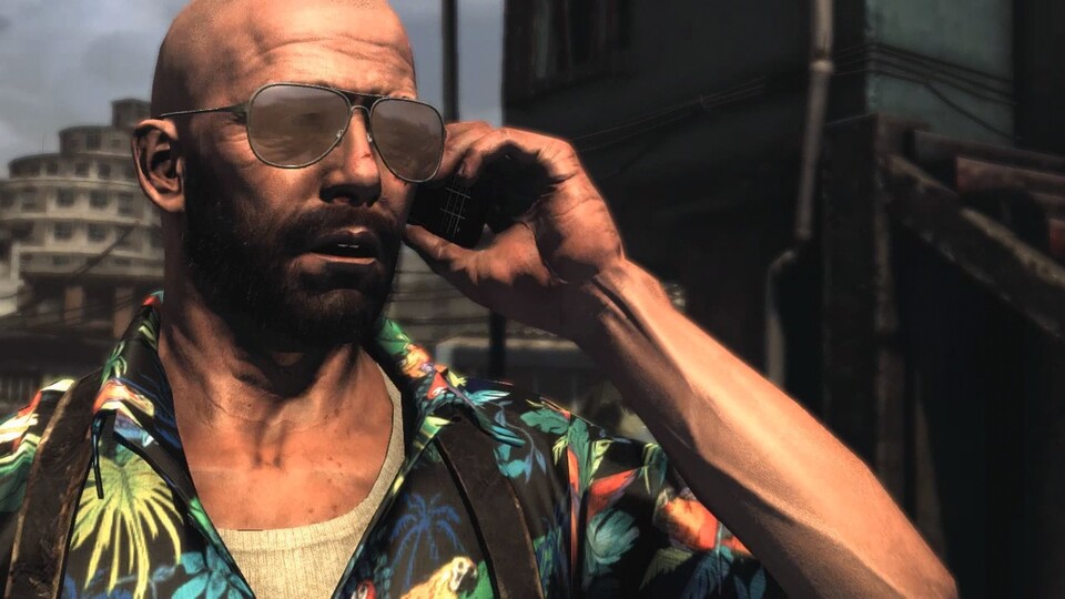 Die Engine von Max Payne 3 zeichnet sehr detaillierte Charaktere mit geschmeidigen Animationen.