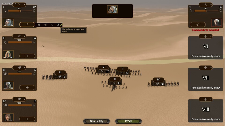 Mit dem Order of Battle-System gibt's endlich mehr Ordnung und taktische Tiefe in den Schlachten.
