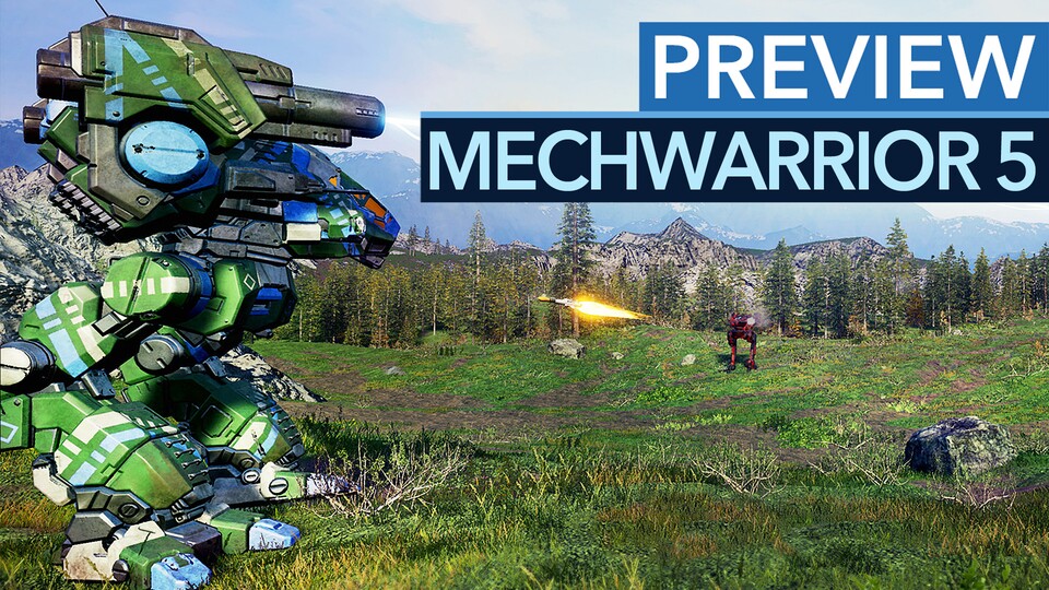 MechWarrior 5: Mercenaries - Preview-Video: Action per Zufall