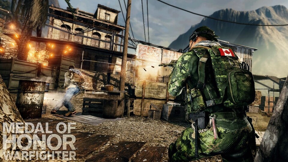 Medal of Honor: Warfighter von 2012 wird vorerst das letzte Spiel der Serie sein.