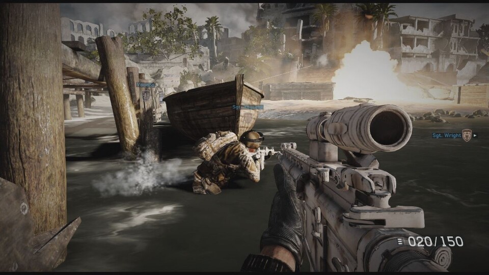 Hat EA den Support für den Shooter Medal of Honor: Warfighter eingestellt?