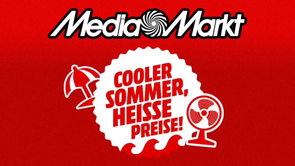Jetzt zu den Sommerdeals bei MediaMarkt
