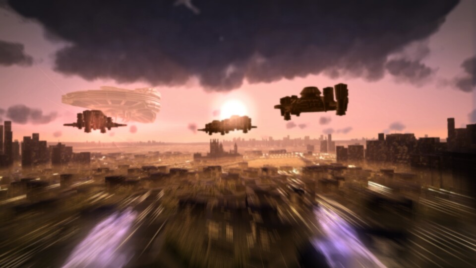 Megaton Rainfall wird hoffentlich kein Mega-Reinfall. Der Superman-Simulator ohne Superman erscheint diesen Herbst für PC.