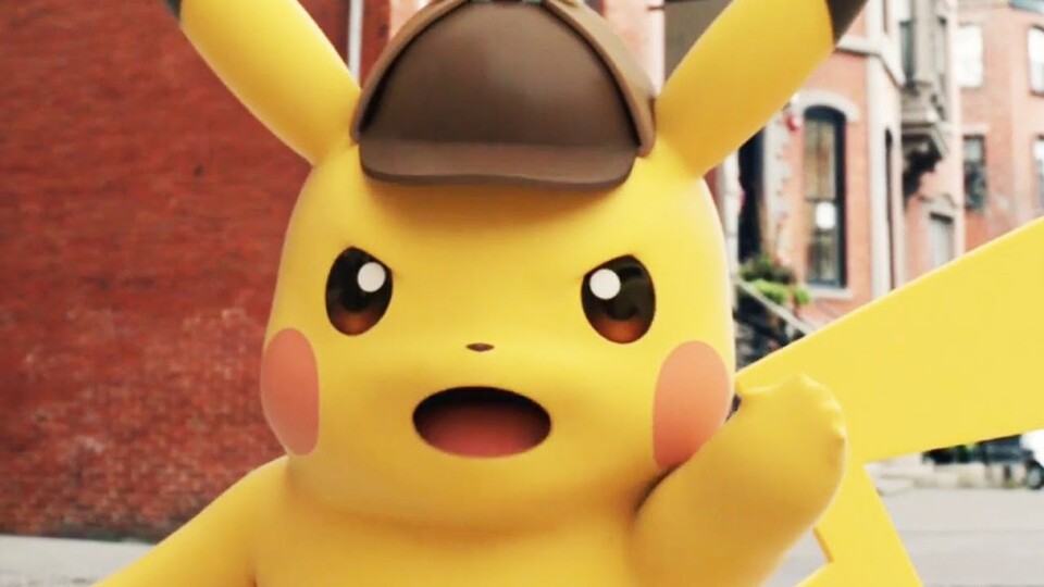 Der erste Auftritt von Meisterdetektiv Pikachu im gleichnamigen 3DS-Adventure.