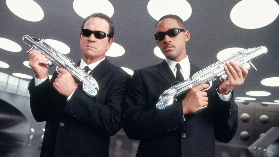 Ein Spin-off zu Men in Black soll 2019 folgen - aber ohne Will Smith und Tommy Lee Jones als Agent J und K. 