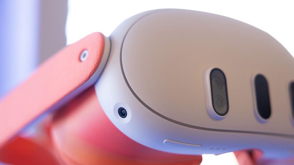 Immerhin: Im Gegensatz zu anderen neuen Headsets erlaubt Quest 3 weiterhin den Einsatz eines Kopfhörers mit Klinke-Anschluss.
