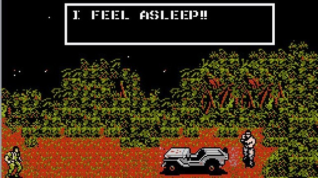 Metal Gear: Ich fühle mich eingeschlafen! Mein Englisch sein nicht so gut! 