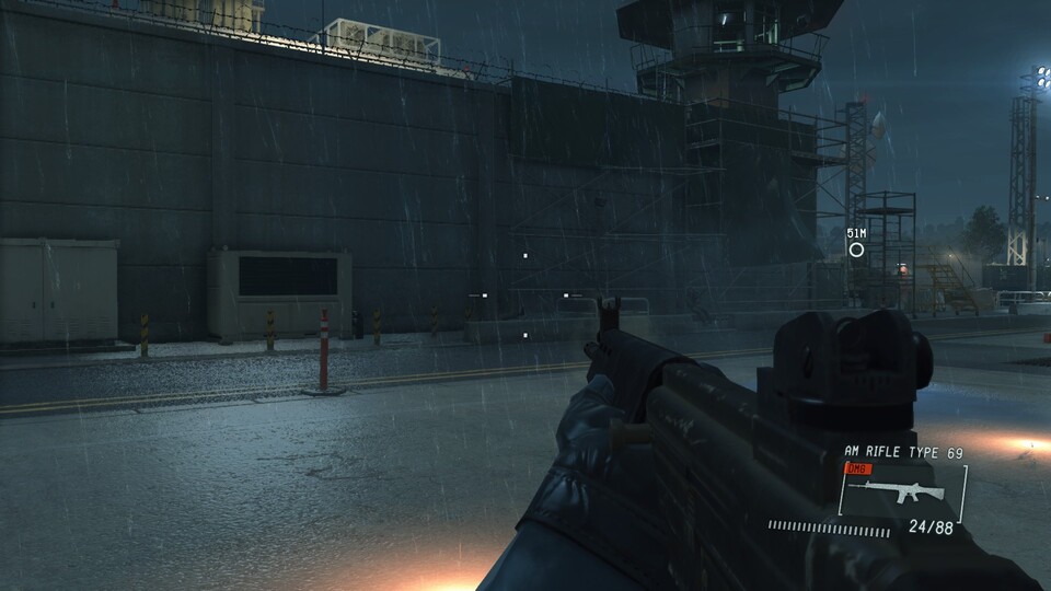 Mithilfe der First-Person-Mod können Spieler das Geschehen von Metal Gear Solid 5: Ground Zeroes aus der Egoperspektive verfolgen.
