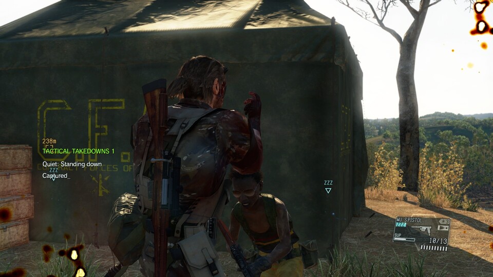 Kindersoldaten haben auch in Metal Gear Solid 5 ihren Auftritt. In manchen Missionen sind sie Gegner.