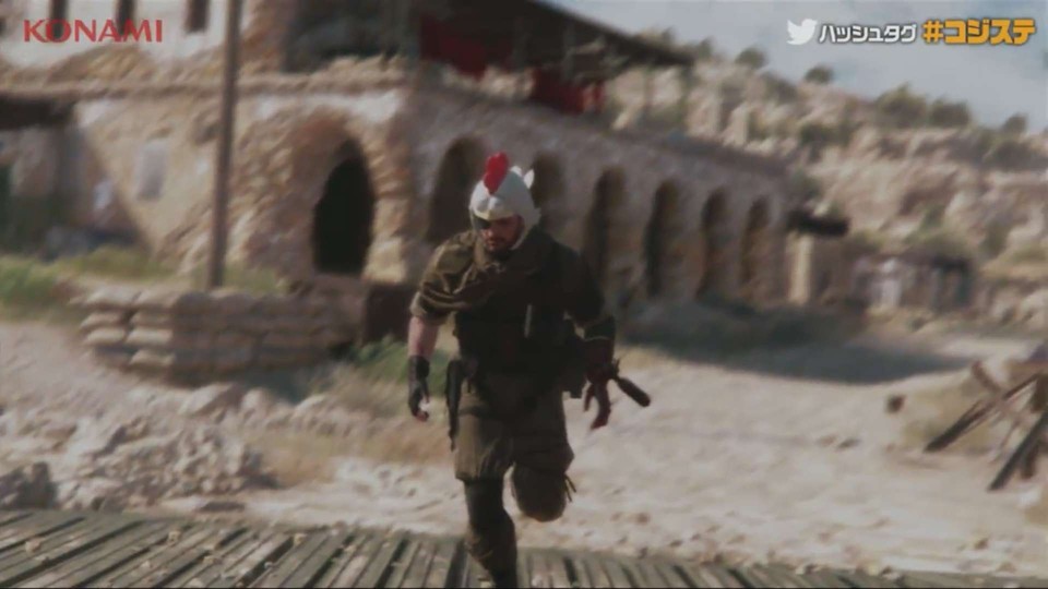Metal Gear Solid 5: The Phantom Pain wird einen Chicken-Mode beinhalten, durch den Gegner langsamer auf den Spieler reagieren. Snake zieht sich dazu eine Hühner-Maske auf.