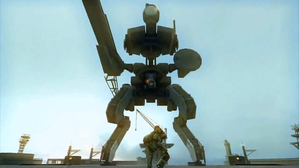 Metal Gear Zeke ist quasi ein Best Of der AI-Waffen von Project Peace Walker.