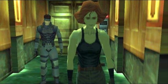 Zur Erinnerung: In Metal Gear Solid sahen Charaktere so aus.