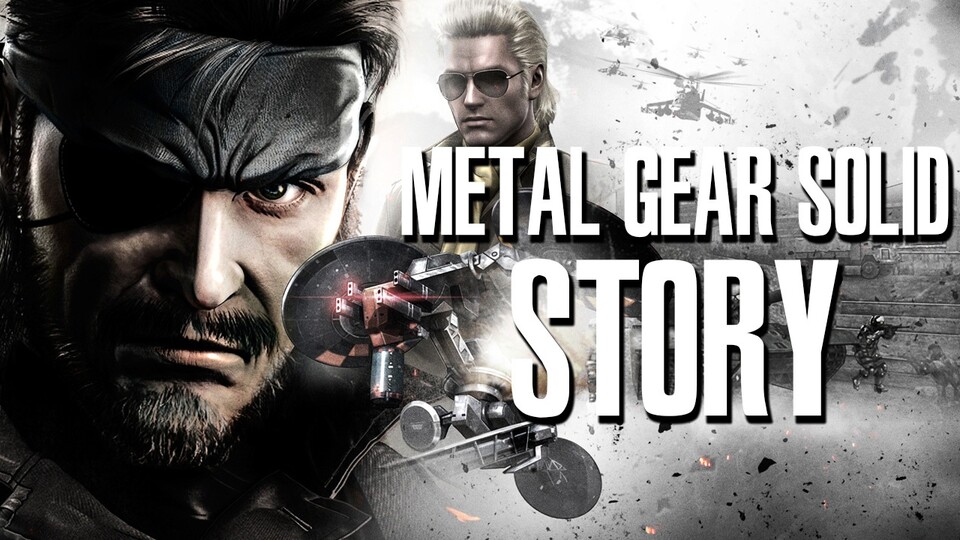 Metal Gear Solid: Die gesamte Story - Das geschah vor MGS5: The Phantom Pain