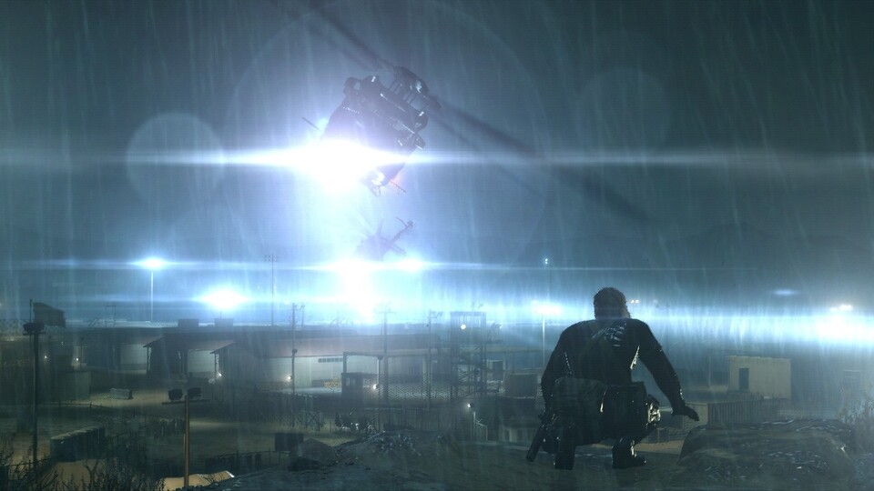 In Metal Gear Solid: Ground Zeroes soll wieder Basen-Bau möglich sein.