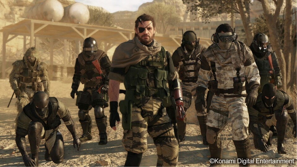Metal Gear Solid Online bekommt in der ersten April-Woche einen Survial-Modus. 