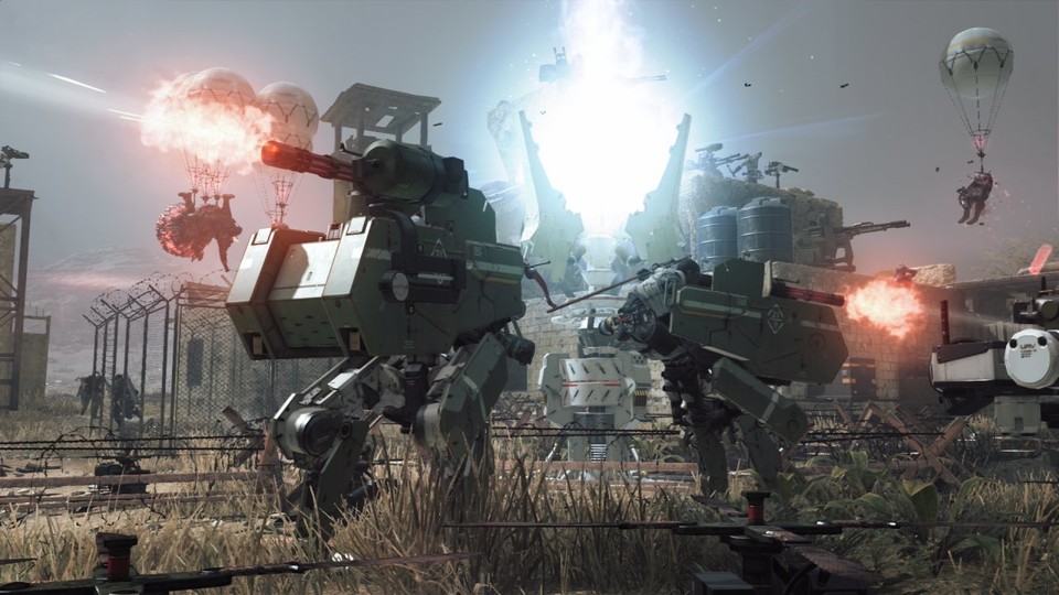 Konamis erstes Metal Gear ohne Kojima will uns Metal Gears, Survival und Koop-Action bieten. Zwei kleine Haken gibt es aber jetzt schon.