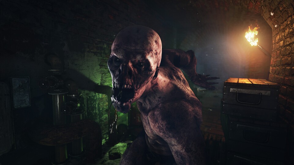 Die Zombie-artigen Humanimals sind ein neuer Gegnertyp, der sich vor allem im Dunkeln wohlfühlt.