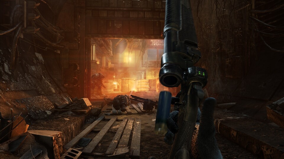 In Metro: Last Light erwartet die Spieler eine verbesserte Sound-Kulisse.