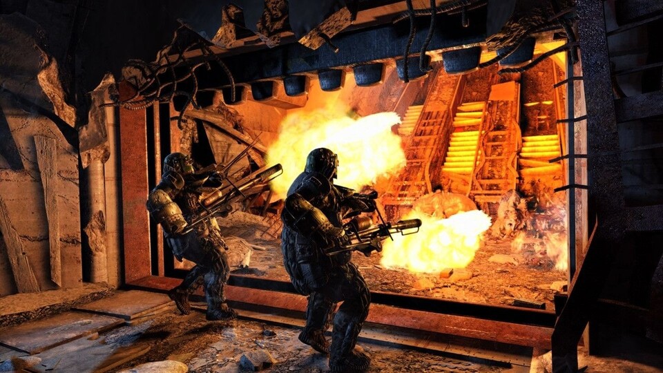 Metro: Last Light kommt etwas später als bisher geplant.