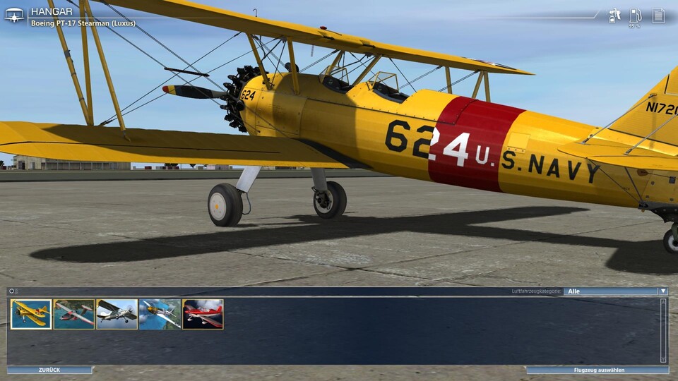Das Update bietet keine neuen Flugzeuge aber immerhin ein paar Verbesserungen.