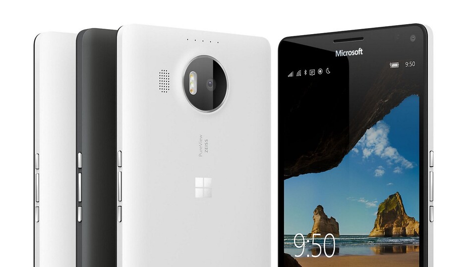 Das Microsoft Lumia 950 XL könnte eines der letzten Lumia-Smartphones sein.